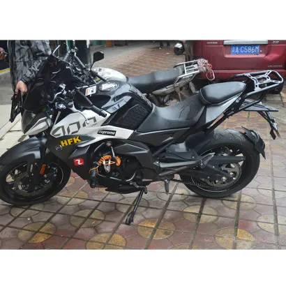 CF MOTO Rear Trunk for CF400NK & 650NK - Cargo Carrier Bracket