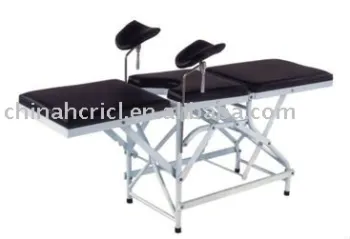 medical and hospital gynaecological bed