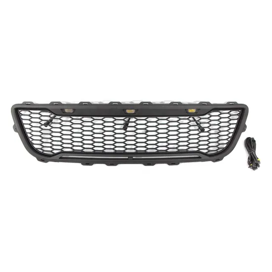 Front Bumper Grill Grille for 1995-2003 Ford F150 ABS Plastic Exterior Accessory