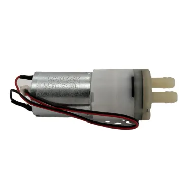 New 12V 220mA Micro Water Pump with Low-Noise DC Motors and Permanent Magnet Construction for Efficient Liquid Cooling Systems