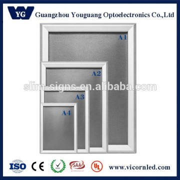 Aluminum Snap Frame ,Poster frame a1 a2 a3 a4