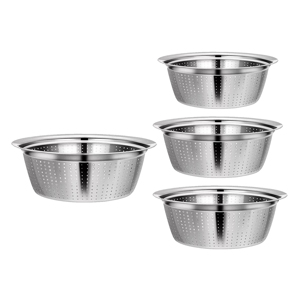 Design Rice Washer Strainer Colanders for Cleaning Vegetable Fruit Pasta