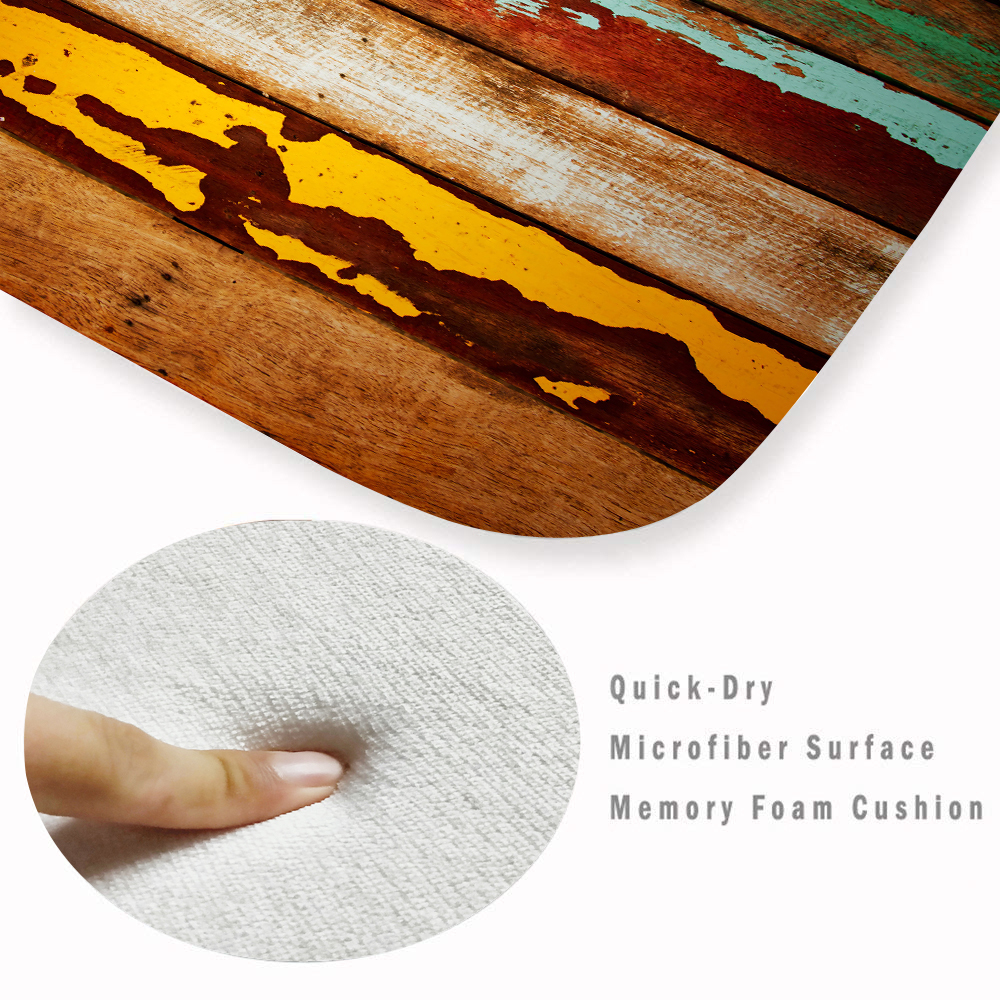 Household waterproof flannel digital printed floor mat202403-10-03