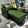 Foldable Space Saving Living Room Leather Sofa Bed