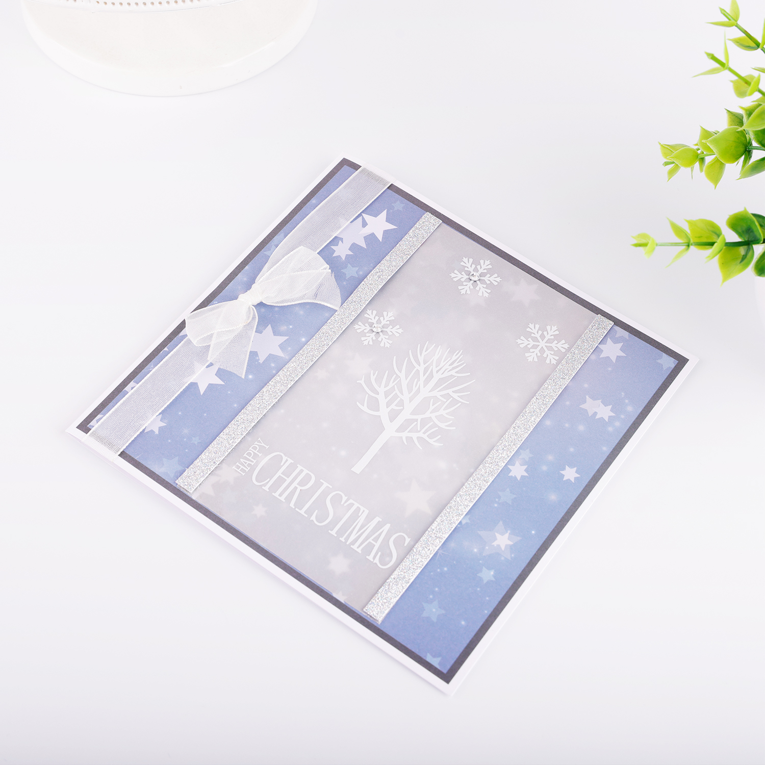 Christmas Handmade Greeting Card2