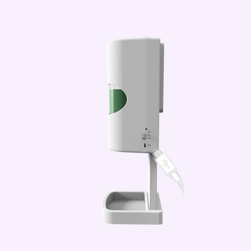 Hand Sanitizer Dispenser with Skin Temperature Check