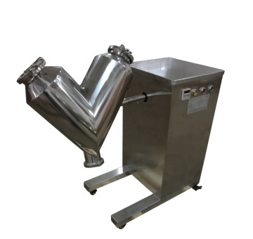 V-Type Laboratory Chemical Food Powder Mixing Blending Machine