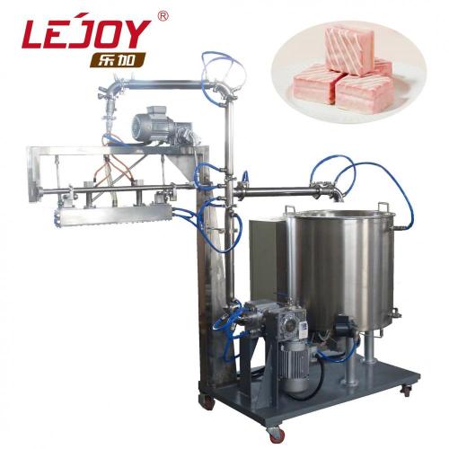 Máquina de processamento de decoração de padrões de chocolate Lejoy