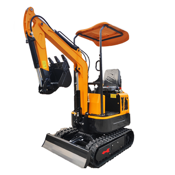 China-Made 1.2 Ton Mini Excavator with Tracks - Factory Direct Sales