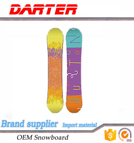 Customized rip resistance snowboard oem brand snowboard