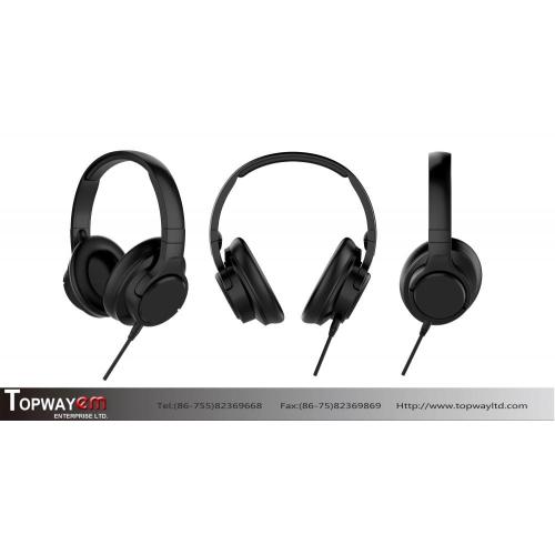 Active Noise Cancelling Wired Headphone