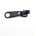 Special zipper head for metal locks