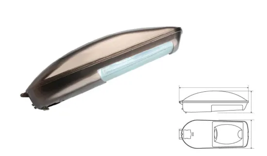 High-Performance Sodium Street Light Housing