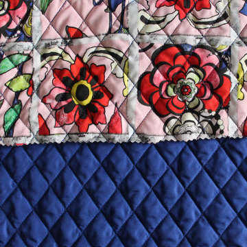 100% Polyester Doppelgesichts Quiltgewebe