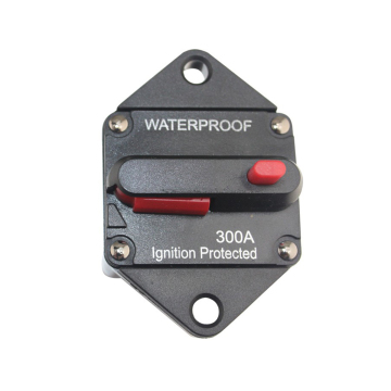 300A Car Audio Auto Circuit Breaker Fuse for 12-48V Protection