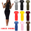 Lace Up Bodycon Women Mini Dress tshirt