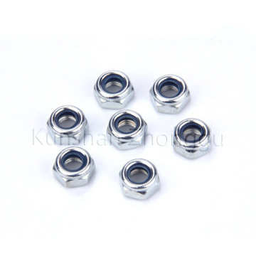 Stainless / Carbon Steel Nylon Nuts