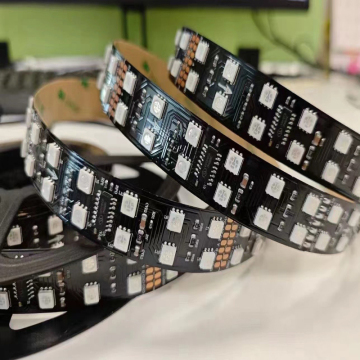 Low Voltage LED Strip Lights: 9.6W, 12W, 14.4W, DC24V, DC12V, Smart Lighting COB SMD