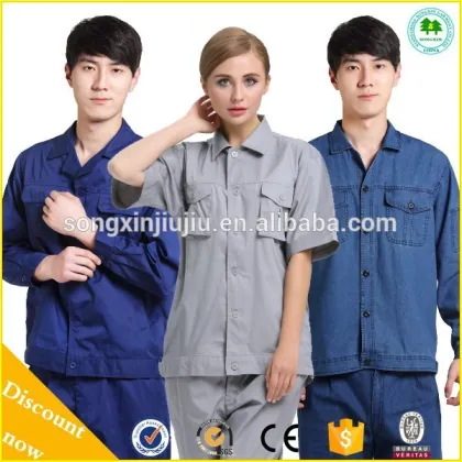 2015 High Quality Workwear, workwear uniform, mechanic workwear uniform