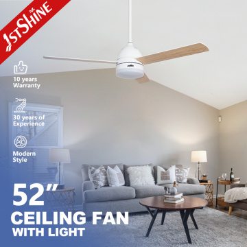 1stshine Ceiling Fan with LED Lights, AC Motor, Remote Control for Winter and Summer