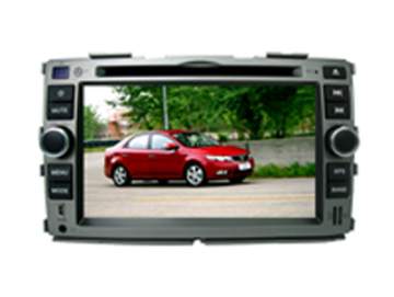 KIA FORTE car dvd gps player