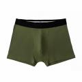 Men's Elastic Waist Boxers Briefs