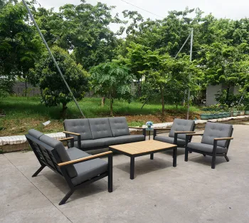 Aluminum Outdoor Furniture Uland Patio Garden Set