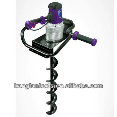 Hand Hold Ground Hole Electric Earth Drill