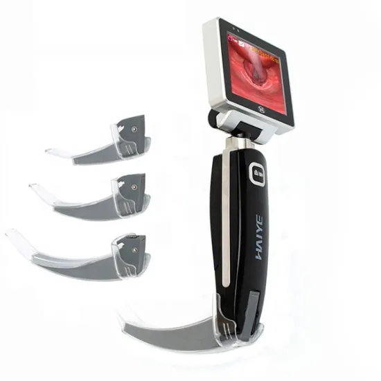 70 Degree Video Laryngoscopy: Disposable Hospital Professional Medical Devices & Imaging Equipment