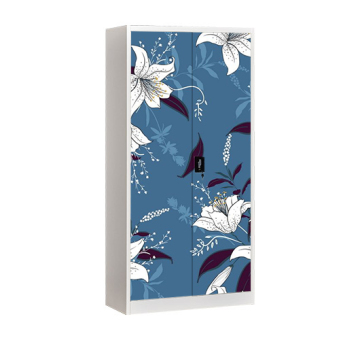 Middle Mirror door Wardrobe 2