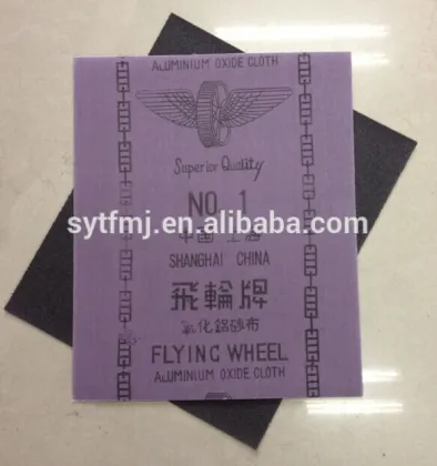 emery cloth/dry abrasive cloth/sanding cloth
