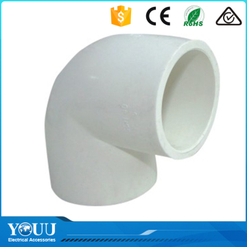YOUU New Innovative Products 2016 1/2" Pipe Fittings PVC Elbow 90 Degree
