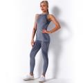 Set Pendek Biker Gym Yoga untuk Wanita