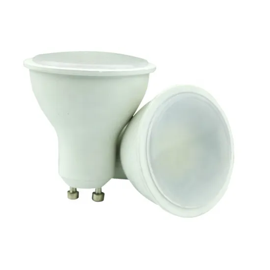 LED Spotlight GU10/MR16: 5W, 6W, and 7W Brightness Options with 120 Degree Beam Angle