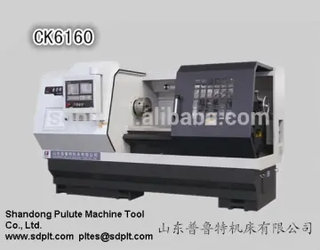 Heavy duty cutting High precision CNC Lathe CKE6150 CKE6160