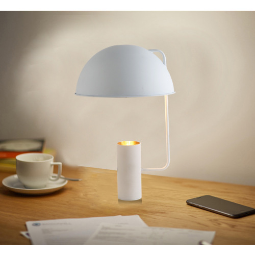 LEDER Bedroom Mrtal Table Lamps