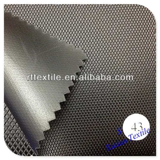 Polyester oxford FDY 840D oxford jacquard TPE fabric