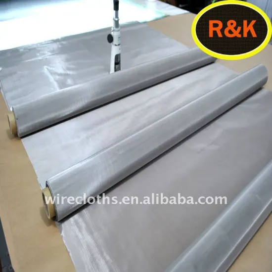 Stainless Steel Filter Wire Net