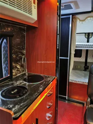 Customized Dongfeng Off Road RV Caravan