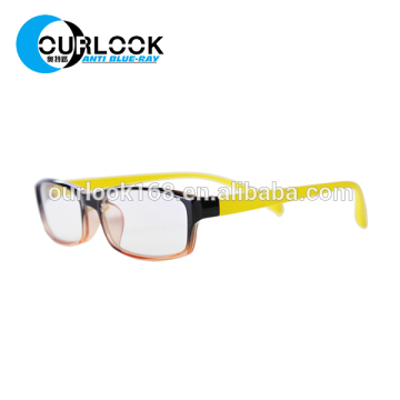 Cool anti blue light best material TR90 Super Eyewear