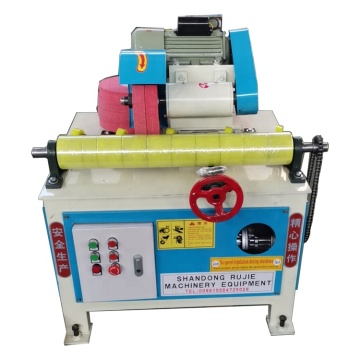 Diameter 200mm Round Pipe Polishing Machine for SS and Alu Pipes