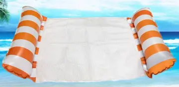 Inflatable Mesh Portable Floating Bed Water Hammock