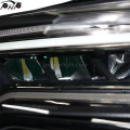 Farol LED para Audi A6 A6L C8 2019-2024