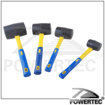 POWERTEC 12-OZ High Quality Rubber Hammer with Competitive Price