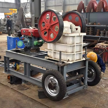 PEX 150x750 Jaw Crusher: Factory Direct Diesel Engine Mobile Stone Crushing Machine