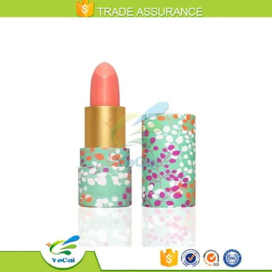 cardboard lipstick tube with custom private label