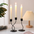 Black Candle Holder for Eotive Candle Decoration