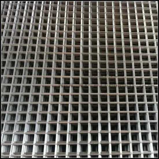 Factory suply high quality welded wire mesh concrete/hot-dipped galvanized welded wire mesh panel
