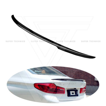 2018-2019 BMW F90 M5 Πίσω σπόιλερ άνθρακα-