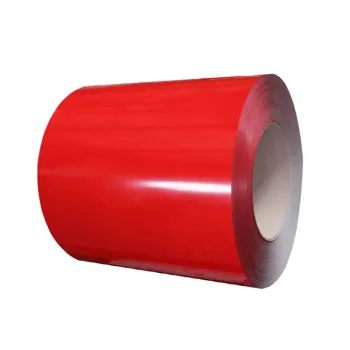 Price of Color Coated Galvanized Steel Coils (PPGI, PPGL) in Hebei Province: Suitable for Roofing Applications